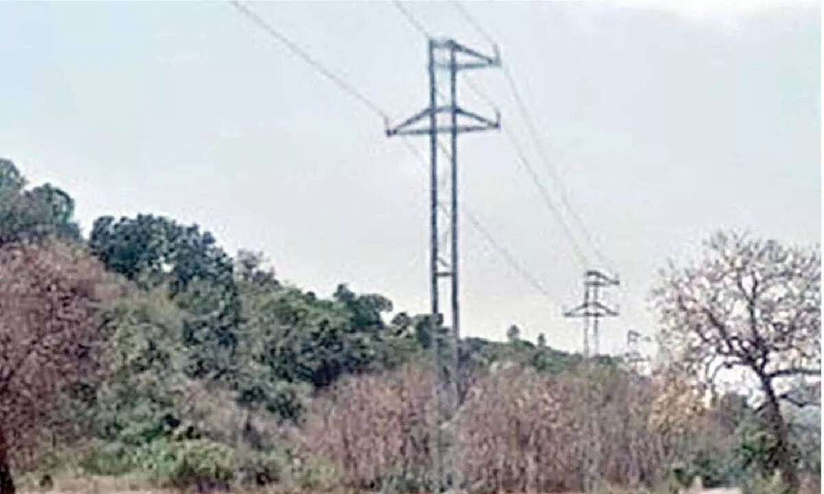 Drones being used in power distribution op Drones being used in power distribution op