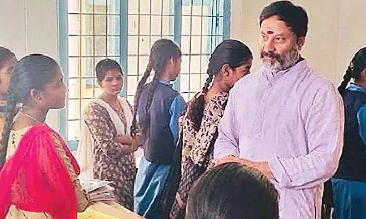 TTD Trust Board member assures better hostel facility for students TTD Trust Board member assures better hostel facility for students