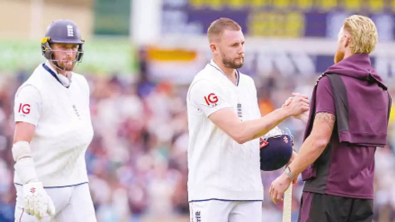 Vaughan’s honest admission : ‘England panicked, just needed one partnership’ Vaughan’s honest admission : ‘England panicked, just needed one partnership’
