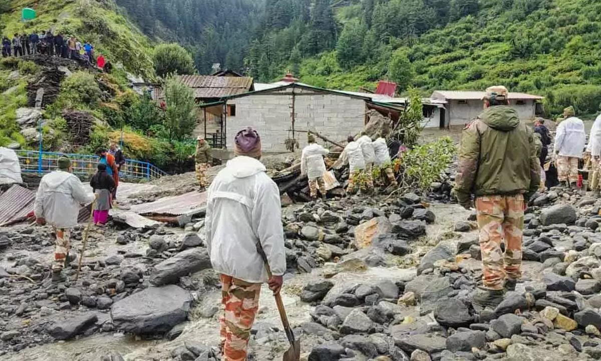Uttarkashi Flood Rescue Ongoing: Bodies Recovered, Dozens Saved Uttarkashi Flood Rescue Ongoing: Bodies Recovered, Dozens Saved