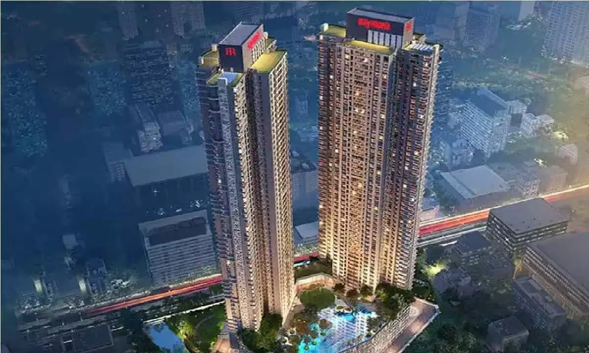 Raymond Realty Q1 profit, sales bookings fall by around 50 pc Raymond Realty Q1 profit, sales bookings fall by around 50 pc