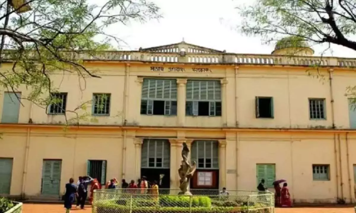 Visva-Bharati heritage walk introduced for tourists Visva-Bharati heritage walk introduced for tourists