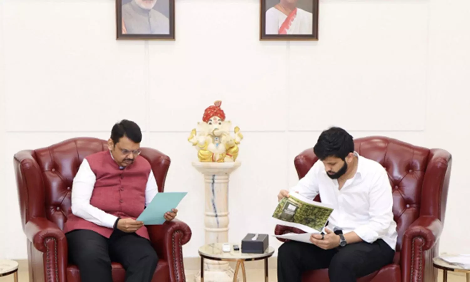 Maharashtra Government and Vantara Align on Compassionate Return of Mahadevi Maharashtra Government and Vantara Align on Compassionate Return of Mahadevi