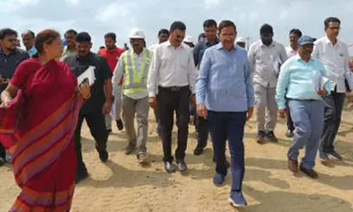 Amaravati works on fast track: Narayana sets 3-year deadline