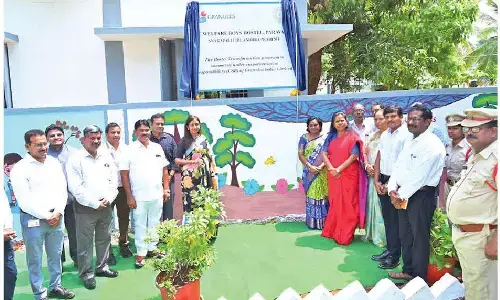Renovated BC Govt Boys Hostel brings cheer to inmates
