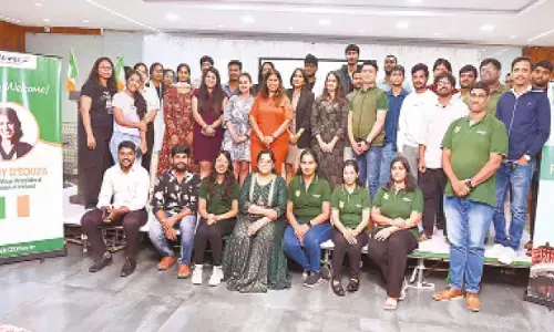 Students can legally work part-time while studying in Ireland