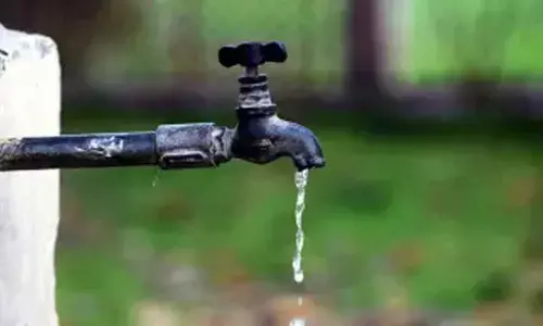 Temporary water supply disruption in several areas of city today