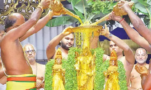 3-day Pavitrotsavams commence at Tirumala