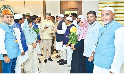 AP Haj Committee chief thanks CM for successful pilgrimage