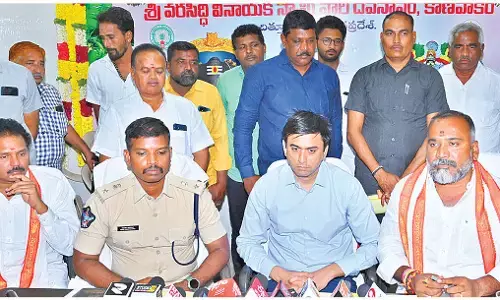 21-day Kanipakam Brahmotsavams to be held from August 27