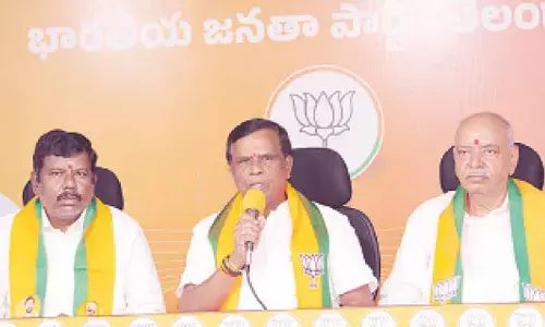 Cong padayatra devoid of public support: BJP MLA