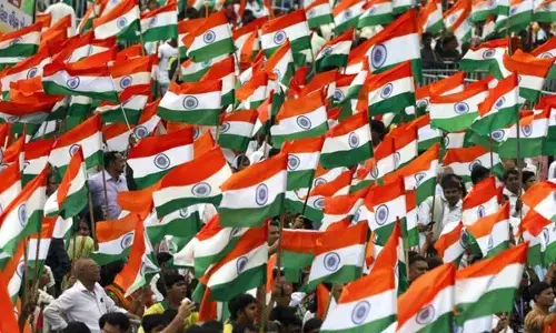 BJP launches Tiranga Yatra and patriotic events to herald I-Day celebrations