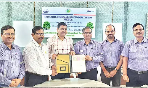 JSWBPSL signs MoU for Greenbelt Development