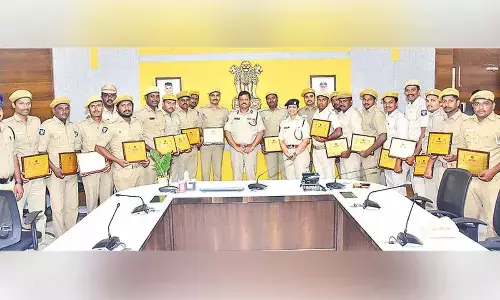 CP honours home guards selected as constables