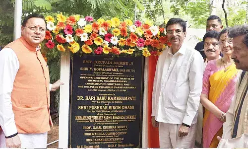 India on path to become Vishwa Guru again: Uttarakhand CM