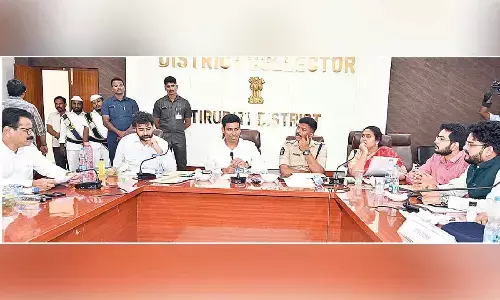 Work in coordination for grand I-Day fete, Collector tells officials