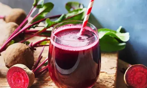 Beetroot juice found to help lower blood pressure, study reveals