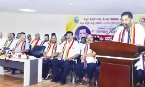 Molahalli Shivarao remembered as cooperative pioneer