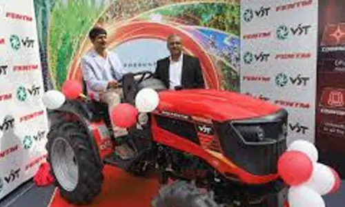 FENTM tractor series unveiled