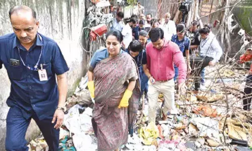 CM joins Kude Se Azadi campaign in Sanjay Basti