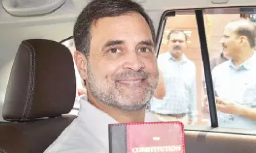 Rahul must behave, respect constitutional values: BJP