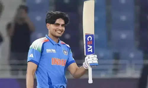 Shubman Gill among nominees for ICC’s Player of the Month award