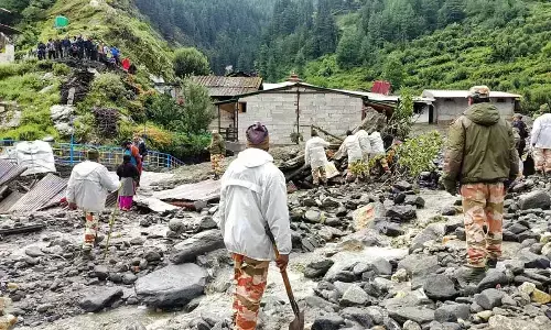 28 Kerala Tourists Go Missing After Uttarakhand Cloudburst Triggers Deadly Flash Floods