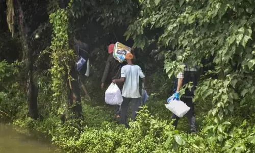 SIT revisits forest near Dharmasthala with complainant in alleged mass burial probe