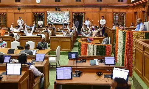 Row over phansi ghar in Delhi Assembly: Delhi CM demands probe into AAPs claims