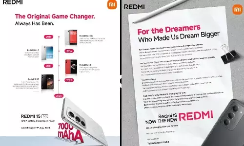 Xiaomi India Unveils New Identity and Logo for Redmi Series, Reinforces Commitment to a New Generation of Users