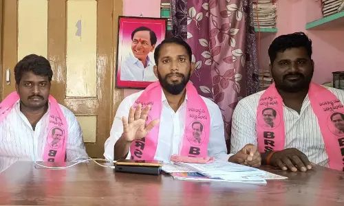 BRSV Leader Demands Suspension of Transport Officials Over Unsafe School Buses in Jogulamba Gadwal