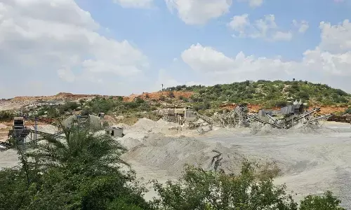 Illegal Mining Scandal Rocks Jogulamba Gadwal: ₹52 Crore Penalties, Environmental Damage Reported