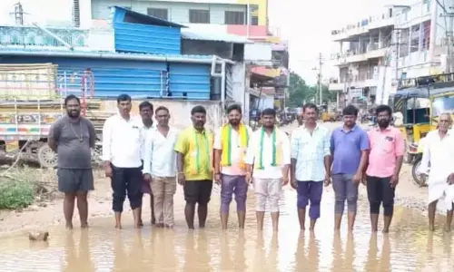 Residents Demand Urgent Repairs to Koyal Dinne Road; BJP Warns of Protest