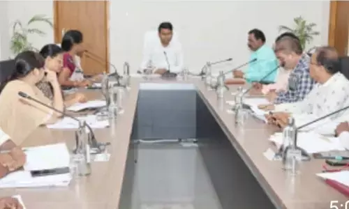 Collector Orders Tahsildars to Expedite Pending Applications Under Bhoobharathi Program