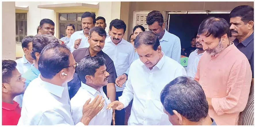 CPI demands hostel facility for girl students CPI demands hostel facility for girl students