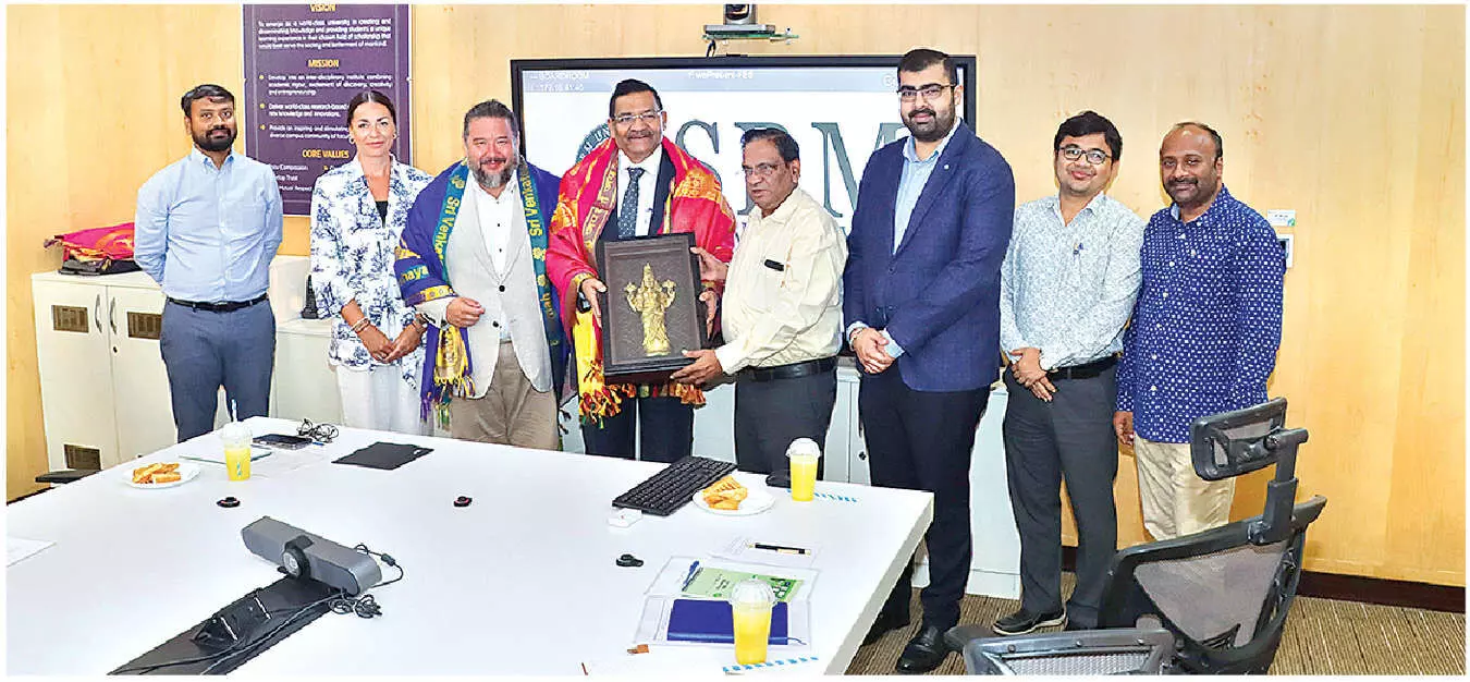 SRM-AP, Hynfra PSA explore strategic collaboration SRM-AP, Hynfra PSA explore strategic collaboration