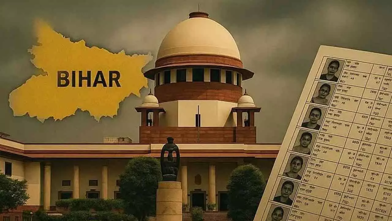 Bihar SIR: SC seeks EC reply on deletion of 65 lakh voters Bihar SIR: SC seeks EC reply on deletion of 65 lakh voters