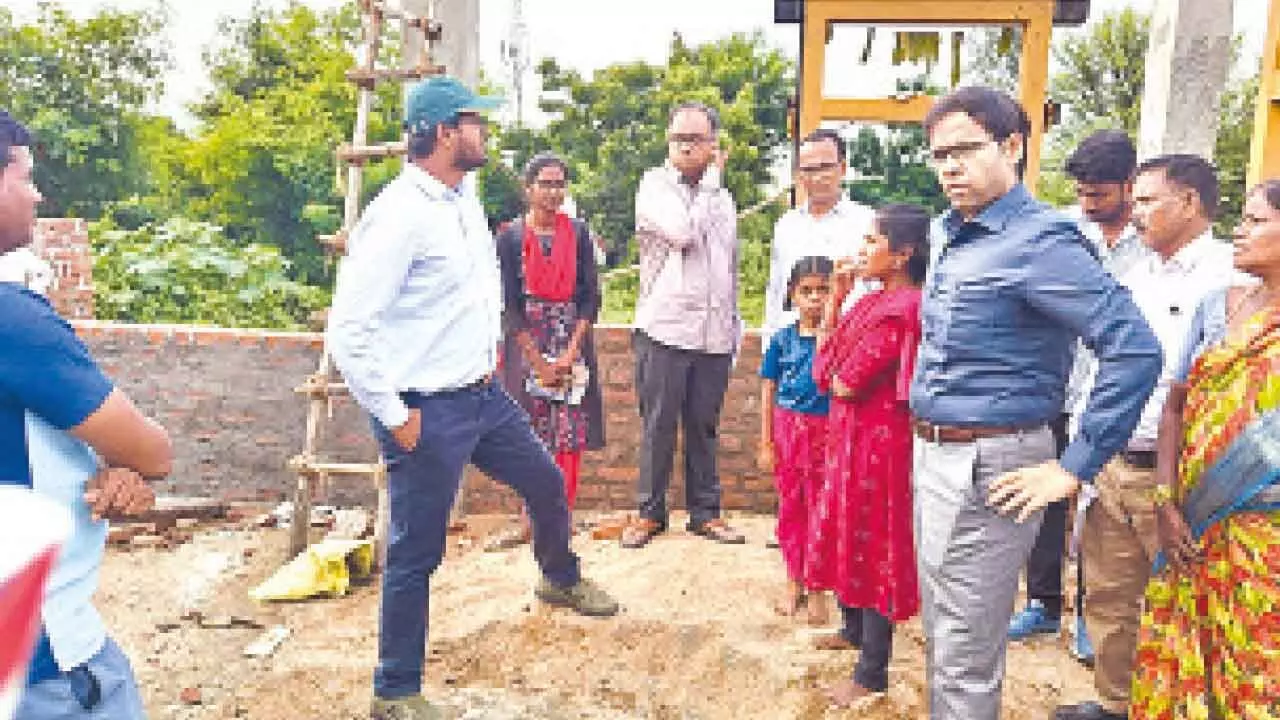 Indiramma Housing scheme sees remarkable progress in Nizamabad