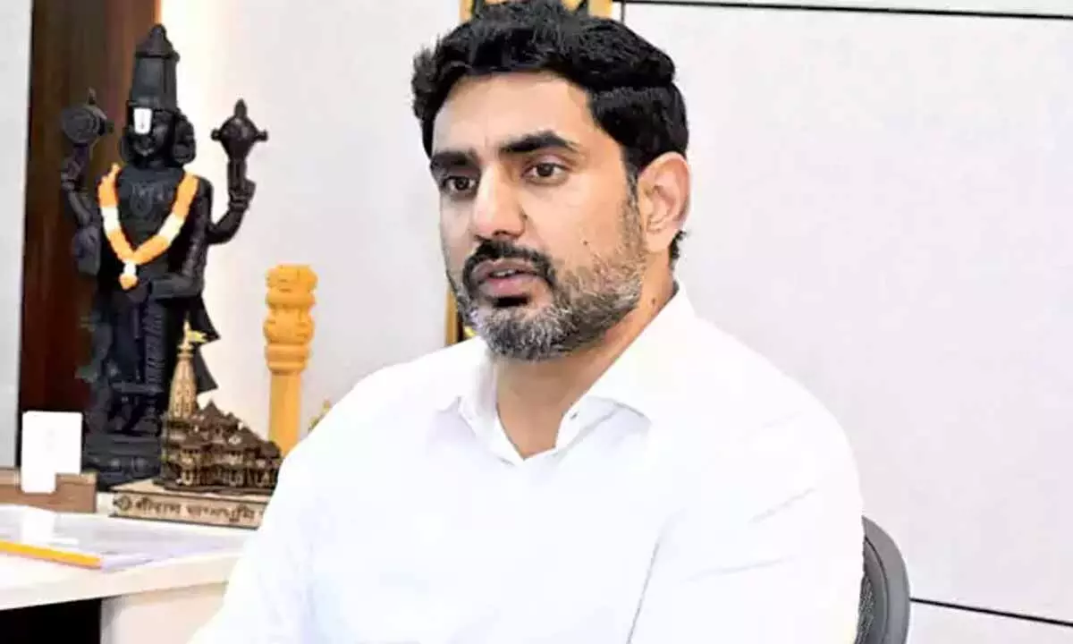 Lokesh to meet Union Ministers to push for clearance for Andhra projects