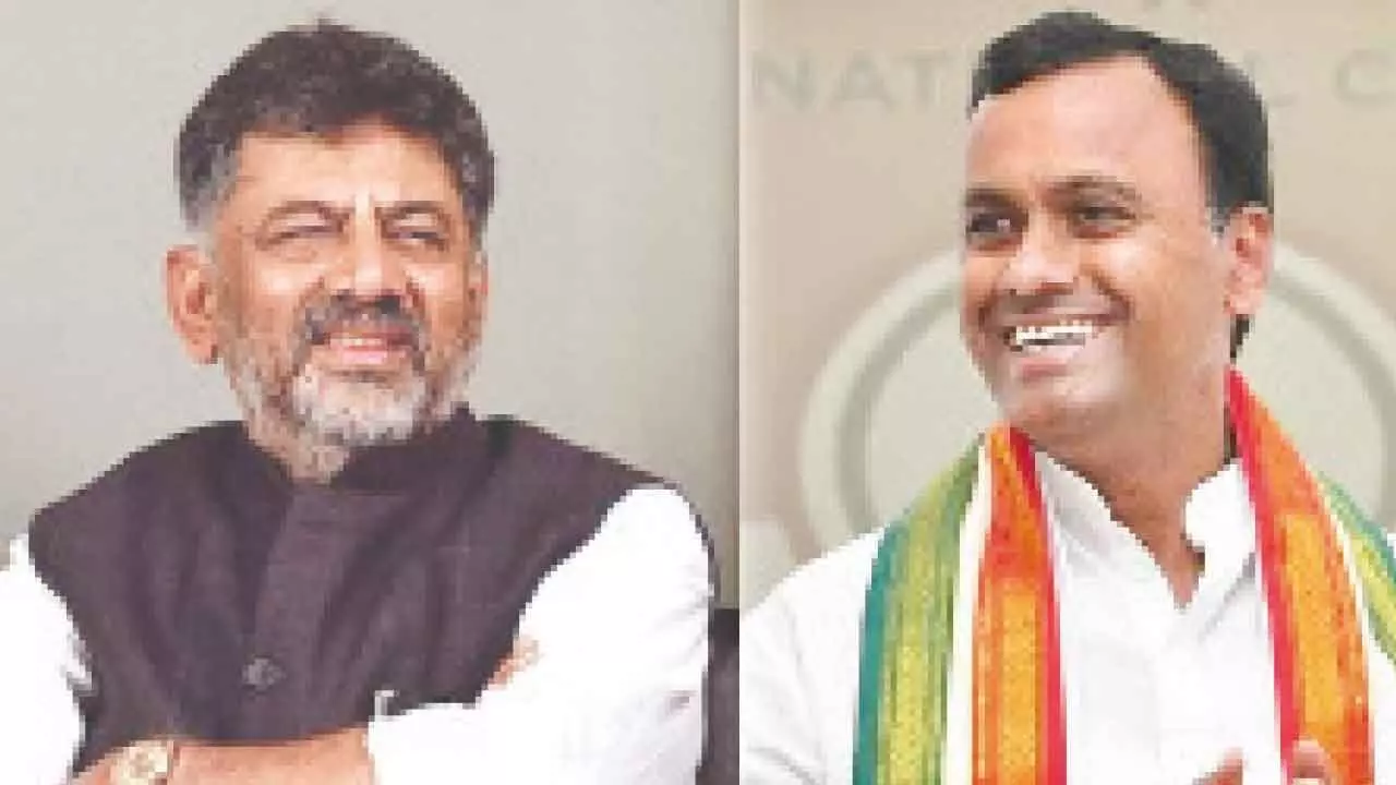 Stung by denial of berth, Rajgopal Reddy holds secret parleys with DKS