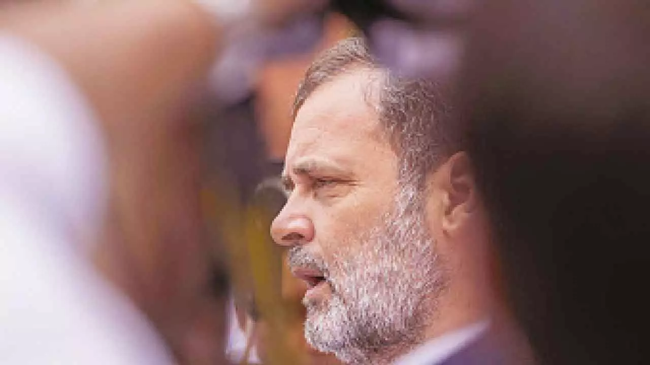 Modi cannot stand up to Trump due to Adani probe Modi cannot stand up to Trump due to Adani probe