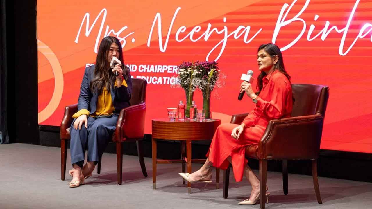 Neerja Birla Addresses Menopause Mental Health at FICCI FLO Event