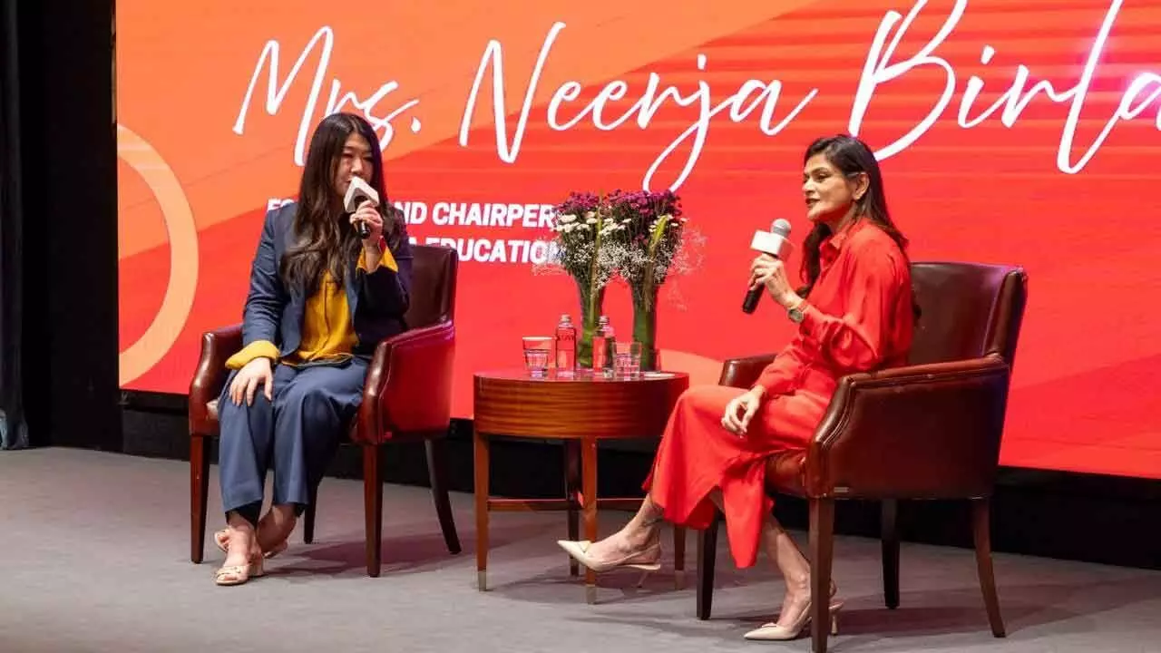 Neerja Birla Joins FICCI FLO for a Powerful Conversation on Women’s Mental Health Neerja Birla Joins FICCI FLO for a Powerful Conversation on Women’s Mental Health