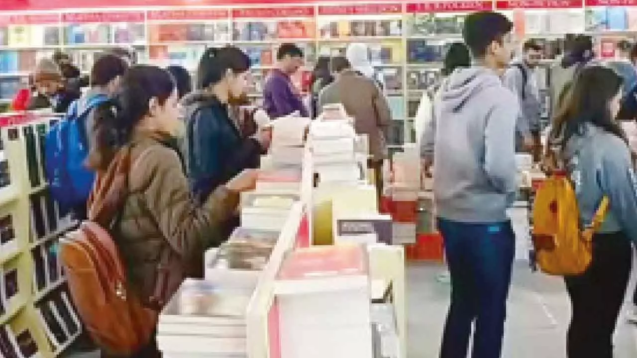 Delhi Book Fair: In era of social media reels, some still love books says CM Delhi Book Fair: In era of social media reels, some still love books says CM