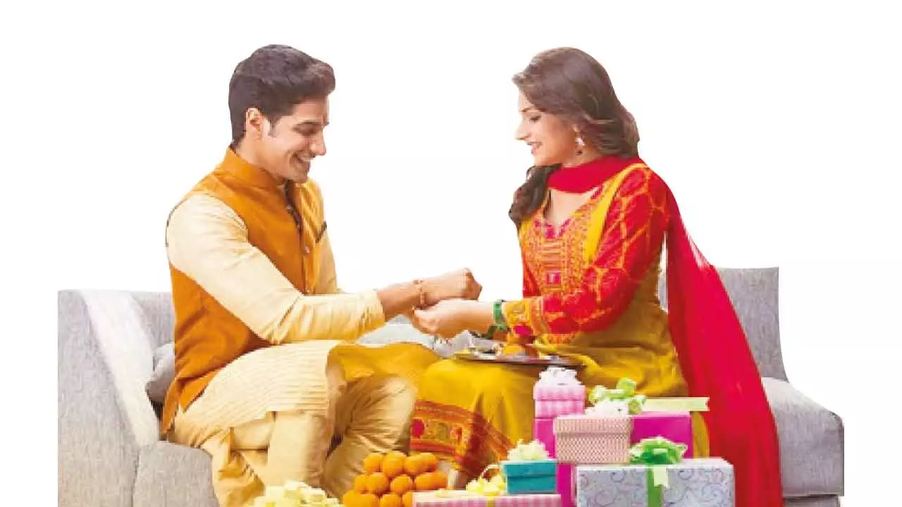 Celebrate a healthier Raksha Bandhan