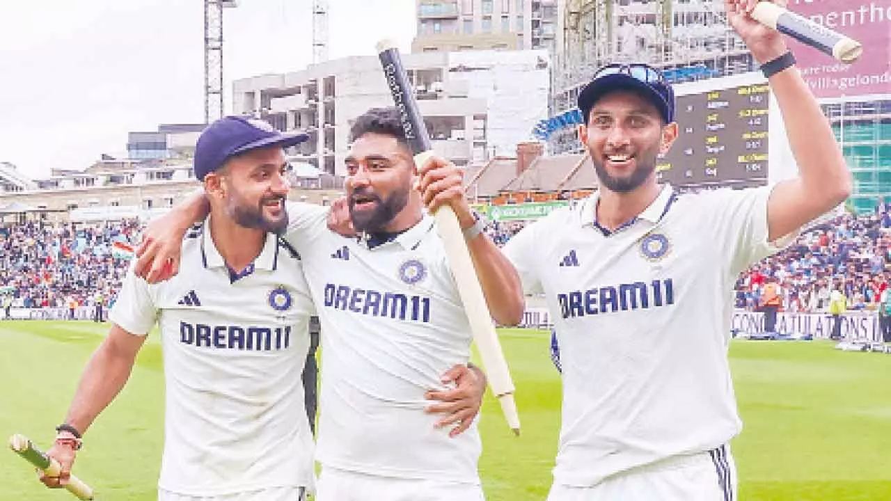 Siraj, Prasidh hit career best highs Siraj, Prasidh hit career best highs