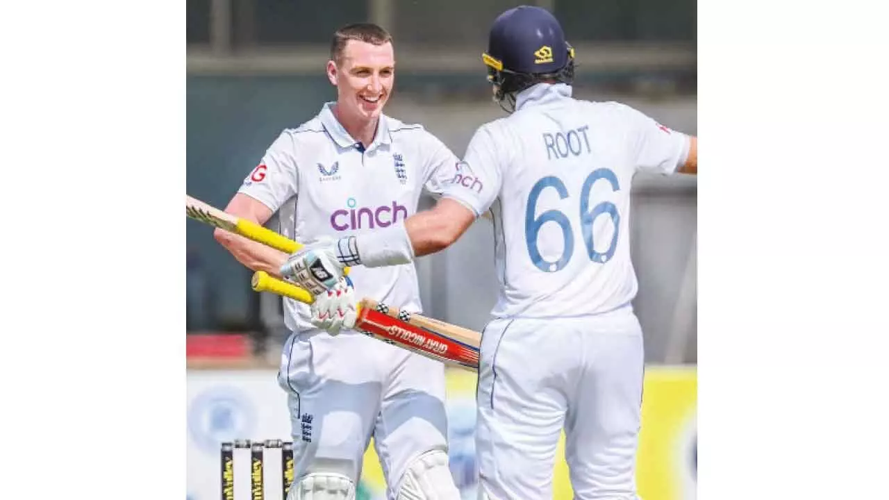 Probably Root should be Man of the Series: Brook