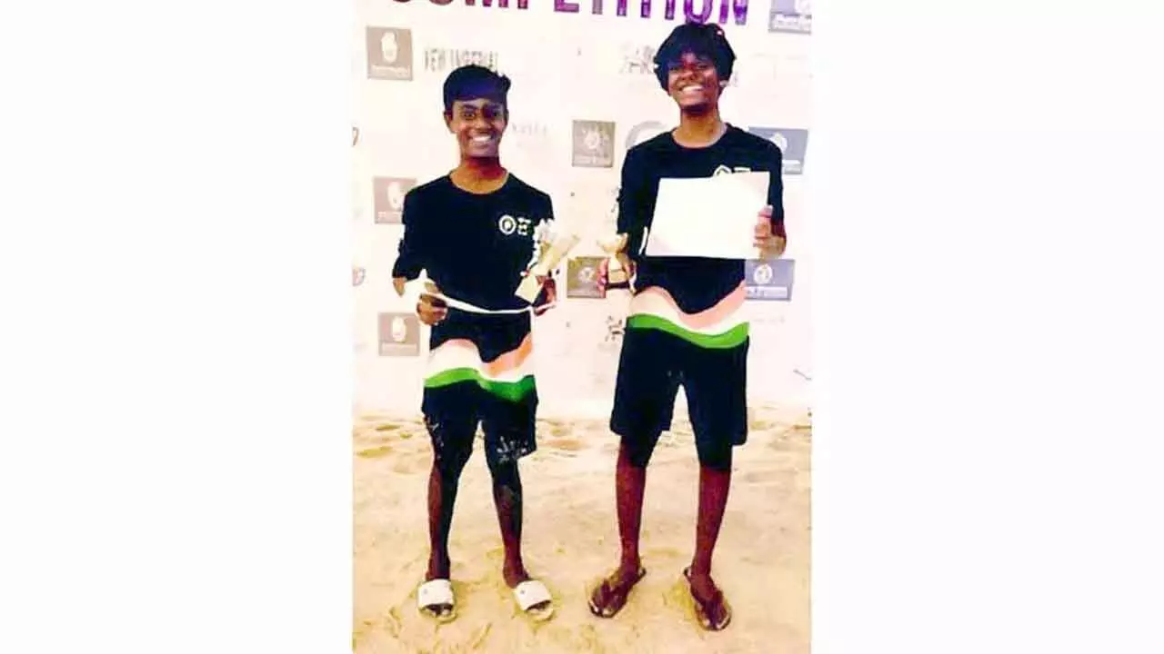 Asian Surfing C’ships: India’s Harish, Tayin enter third round Asian Surfing C’ships: India’s Harish, Tayin enter third round