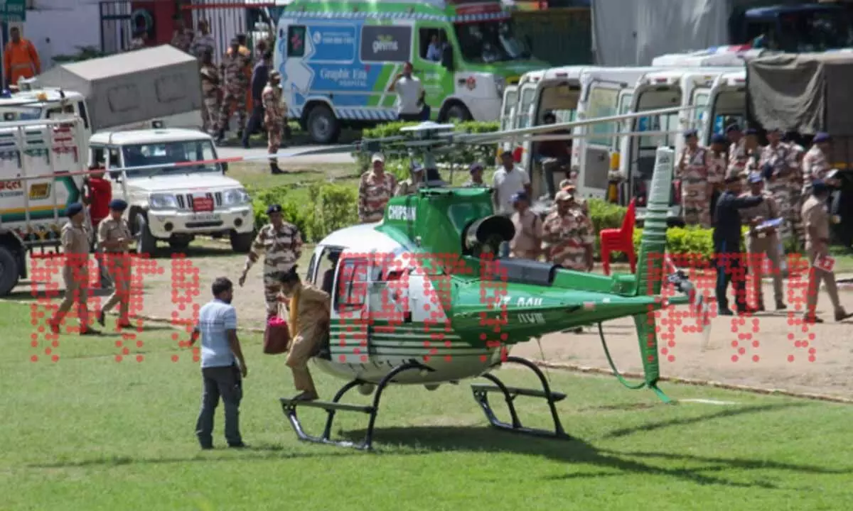 70 rescued, over 50 missing in Uttarkashi flash floods: Army