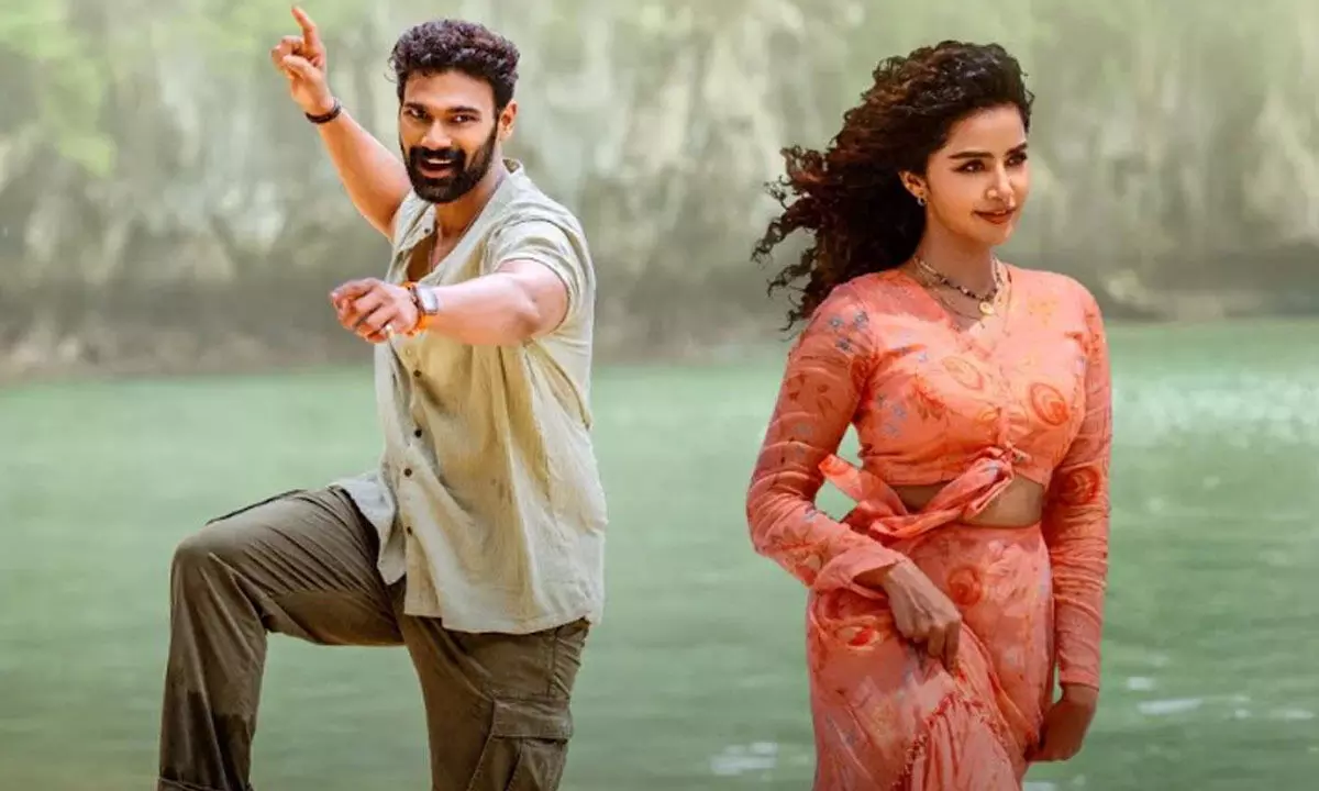 ‘Undipove Naathone’ offers romantic glimpse into ‘Kishkindhapuri’ ‘Undipove Naathone’ offers romantic glimpse into ‘Kishkindhapuri’